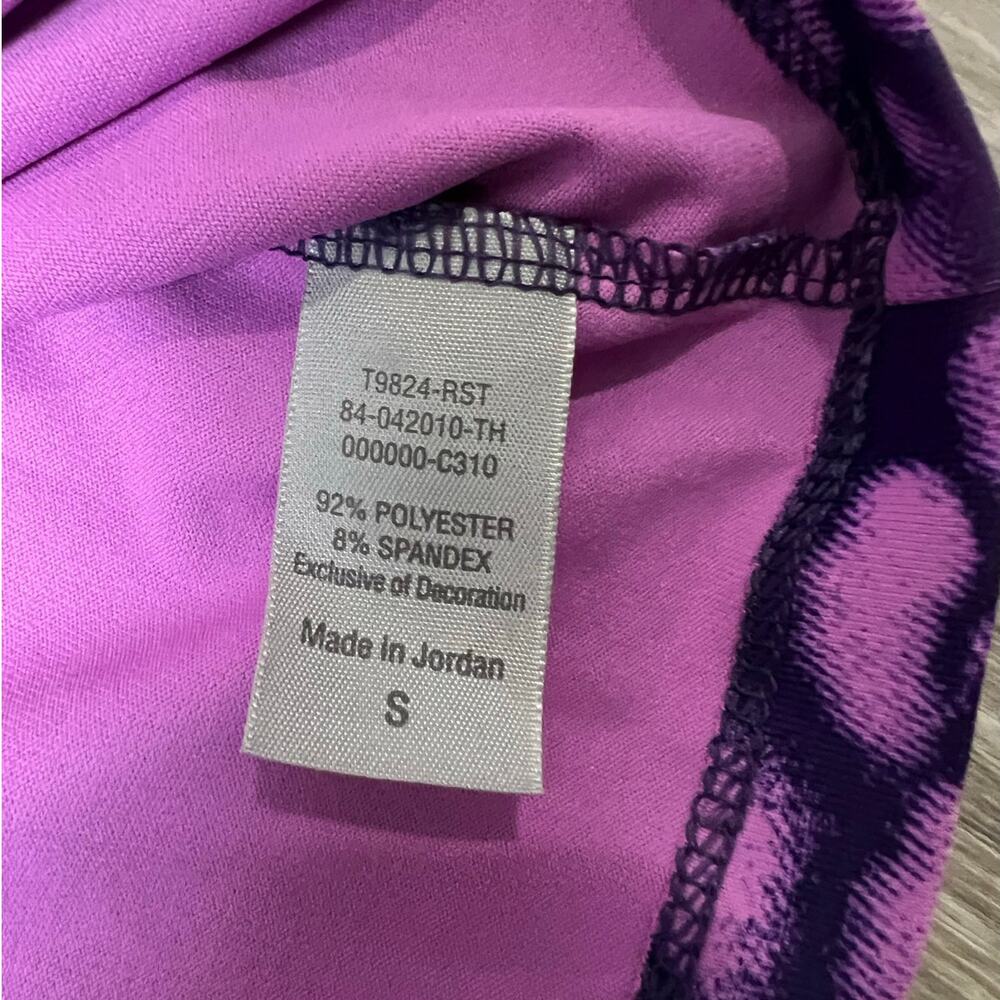 C9 by Champion Athletic Tank Top Purple Pink Print Workout Top Size S - Picture 6 of 9